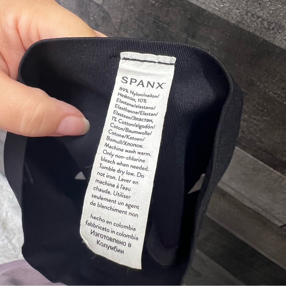 SPANX Everyday Shaping Panties Black Shaping Briefs Shapewear - Picture 7 of 7